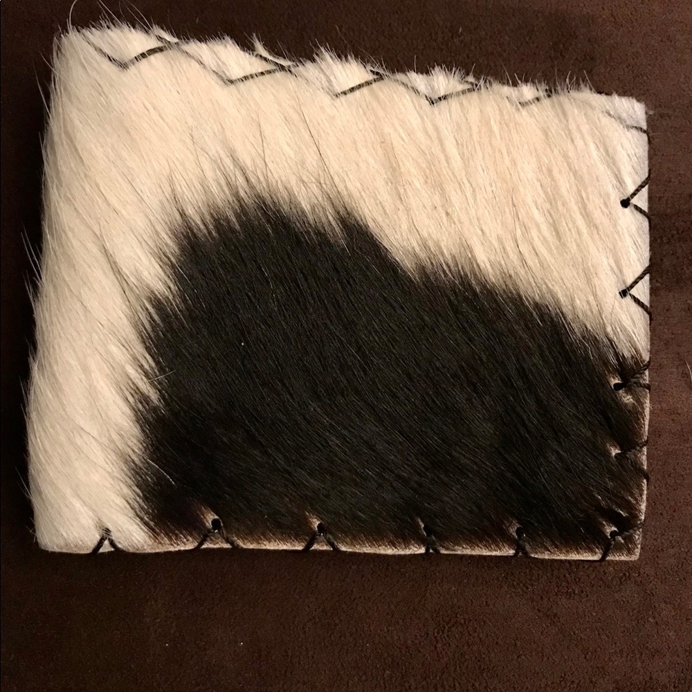 Cowhide & Soft Leather Wallet